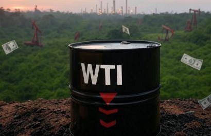 Baja el precio del crudo WTI