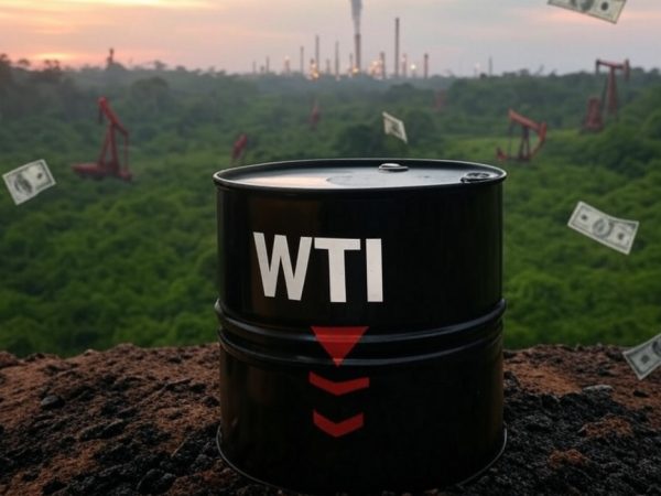 Baja el precio del crudo WTI