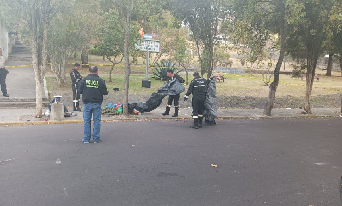 Bajan los homicidios en Quito Municipio destaca cooperación con Policía y FF.AA.