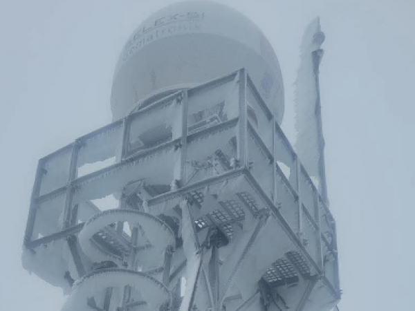 Bajas temperaturas afectan funcionamiento de radar en Cuenca