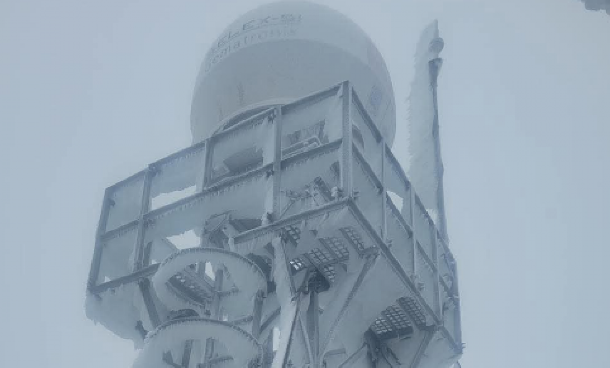 Bajas temperaturas afectan funcionamiento de radar en Cuenca