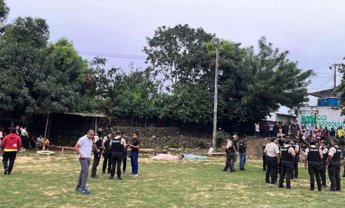 ¿Quiénes eran las tres personas que perdieron la vida durante una balacera en una cancha de Pasaje, El Oro?