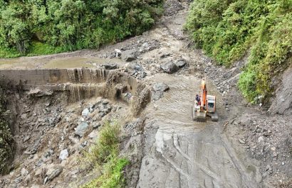 BanEcuador activa apoyo financiero para afectados por lluvias en Napo