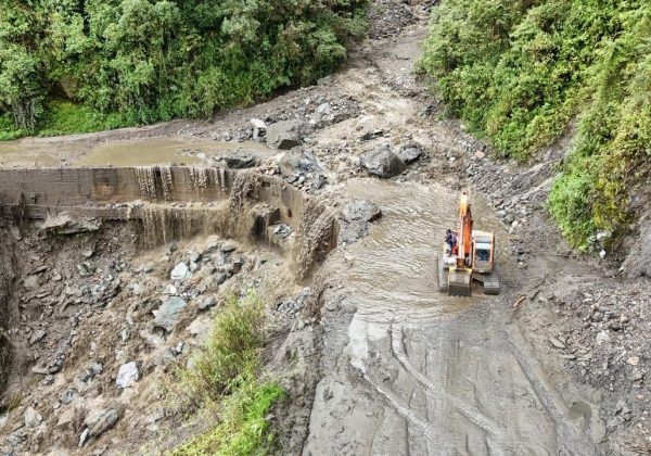 BanEcuador activa apoyo financiero para afectados por lluvias en Napo
