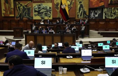 Bancada Ciudadana dice que le apuesta al debate diverso y sin exclusiones, respecto a ley propuesta por Noboa. (Bancada Ciudadana).