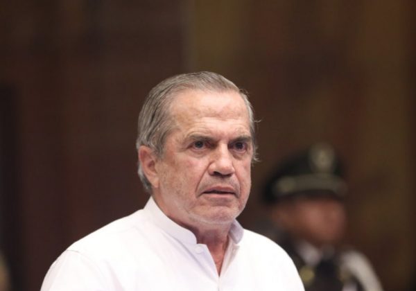 Bancada de Revolución Ciudadana arremete en contra del presidente de la Asamblea Nacional, Niels Olsen, tras sesión del pleno. (AN).