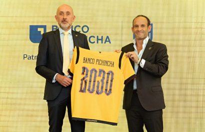 Banco Pichincha se convierte en patrocinador oficial de la Selección de Ecuador hasta 2030.