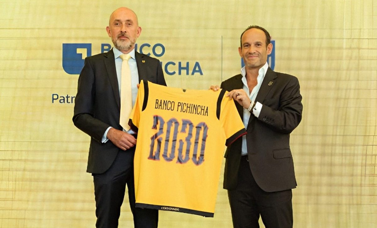 Banco Pichincha se convierte en patrocinador oficial de la Selección de Ecuador hasta 2030.