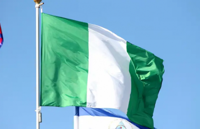 Bandera de Nigeria. Foto: Europapress