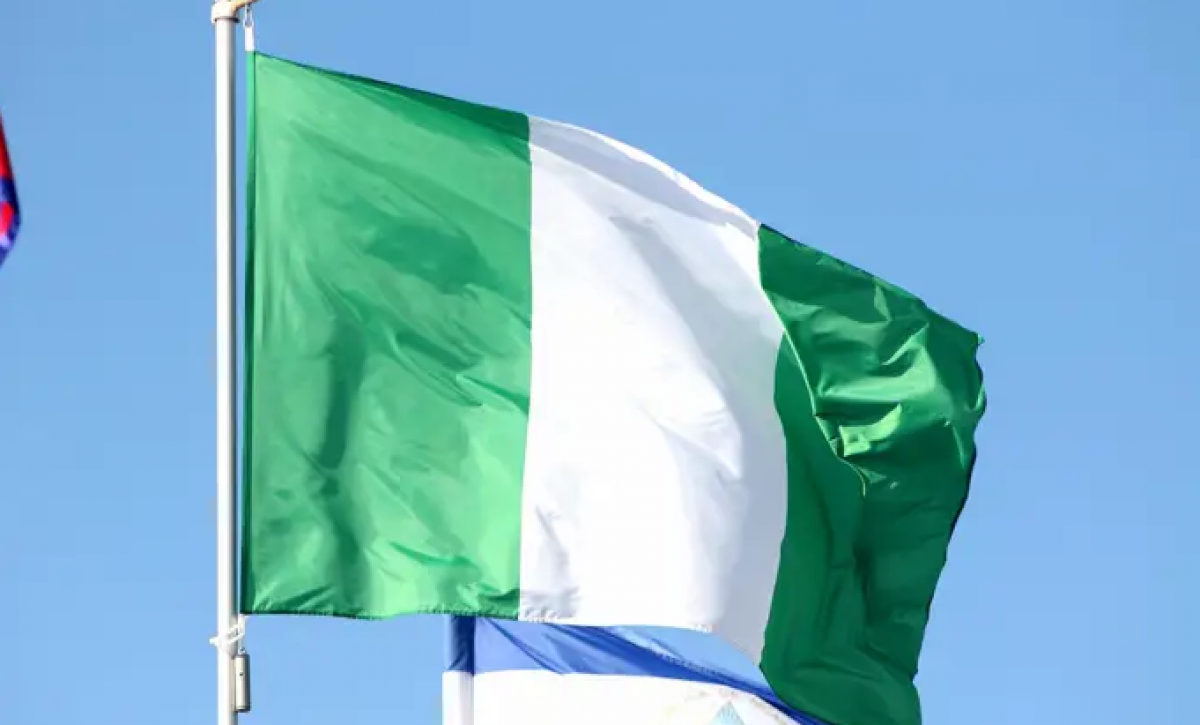 Bandera de Nigeria. Foto: Europapress