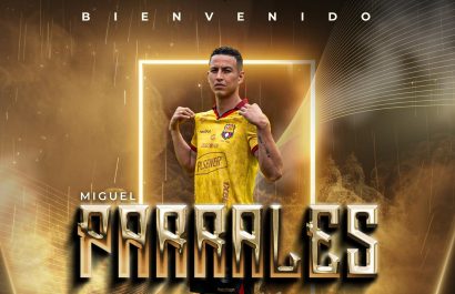 Barcelona SC anuncia el fichaje del manabita Miguel Parrales El nuevo artillero amarillo