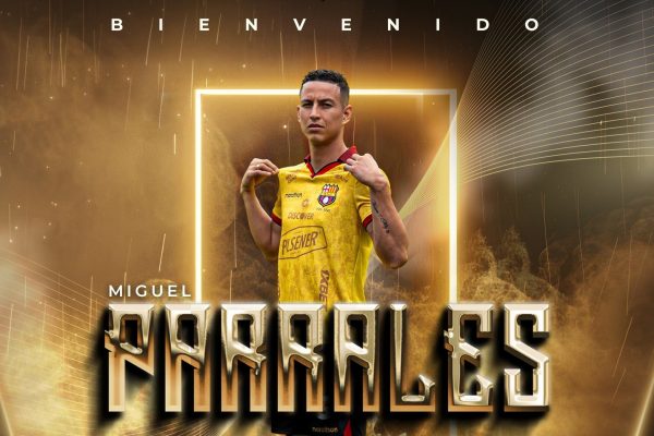 Barcelona SC anuncia el fichaje del manabita Miguel Parrales El nuevo artillero amarillo