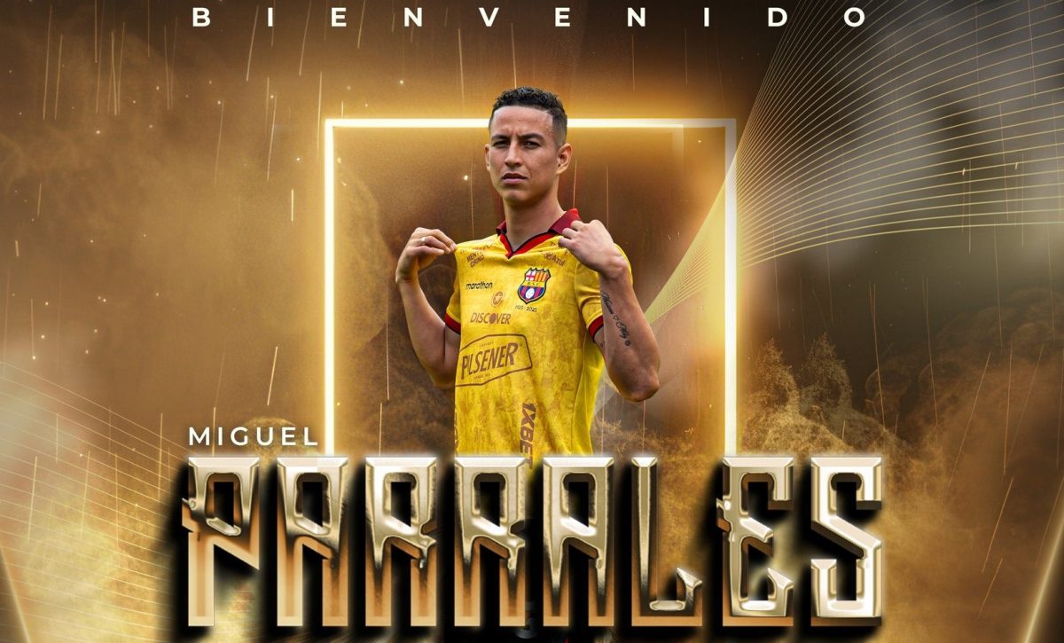 Barcelona SC anuncia el fichaje del manabita Miguel Parrales El nuevo artillero amarillo
