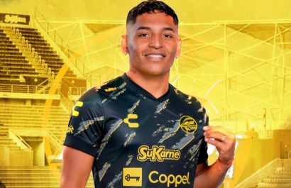 Barcelona SC confirma que cedió a John Acurio a Dorados de Sinaloa hasta junio de 2026