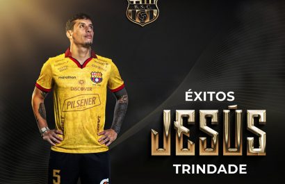 Barcelona SC confirma salida de Jesús Trindade al Peñarol de Uruguay