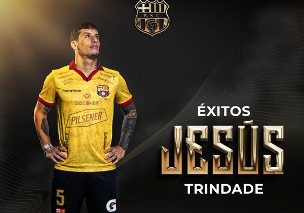 Barcelona SC confirma salida de Jesús Trindade al Peñarol de Uruguay