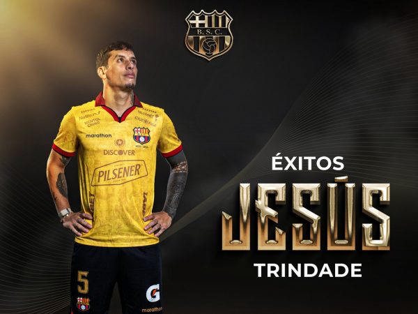 Barcelona SC confirma salida de Jesús Trindade al Peñarol de Uruguay