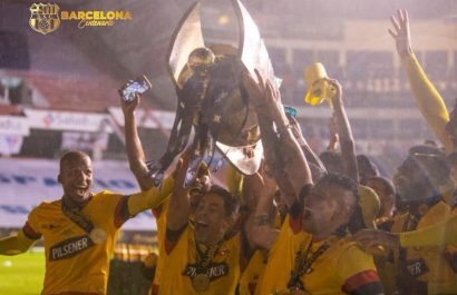 Barcelona SC conquista el título 2020 en el Rodrigo Paz Delgado tras 23 años sin victorias