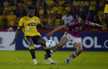 Barcelona SC derrota 1-0 a Independiente del Valle en debut de Conmebol Libertadores 2025