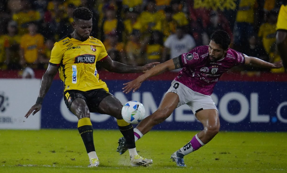 Barcelona SC derrota 1-0 a Independiente del Valle en debut de Conmebol Libertadores 2025