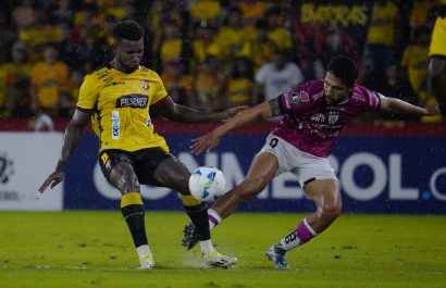 Barcelona SC derrota 1-0 a Independiente del Valle en debut de Conmebol Libertadores 2025