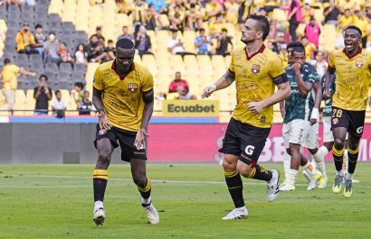 Barcelona SC derrotó 2-0 a Orense en el estadio Monumental Banco Pichincha, en un partido correspondiente a la fecha 23 de la Liga Ecuabet.