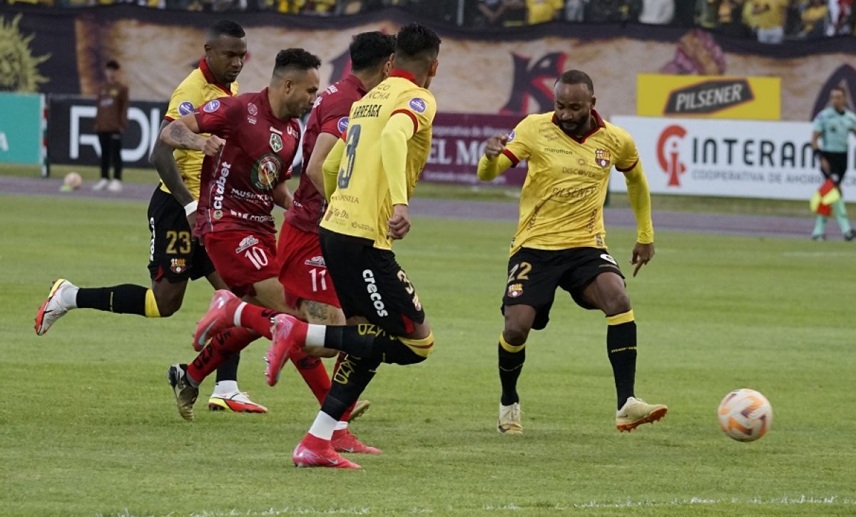 Barcelona SC derrotó 5-0 a Mushuc Runa en el estadio Bellavista de Riobamba, en la fecha 17 de la LigaPro Ecuabet 2025, gracias a un hattrick de Janner Corozo.