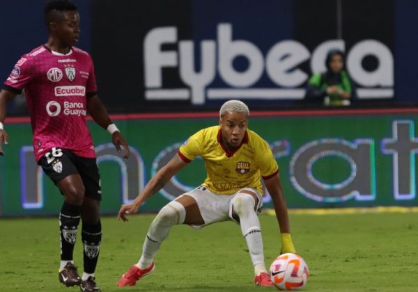 Barcelona SC empata 1-1 ante Independiente del Valle y gana un punto en la fecha 19 de la LigaPro. (API).