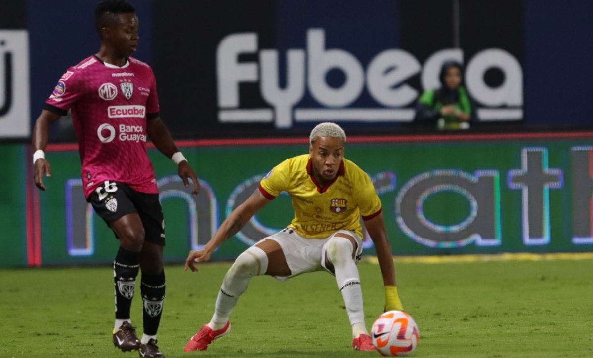 Barcelona SC empata 1-1 ante Independiente del Valle y gana un punto en la fecha 19 de la LigaPro. (API).