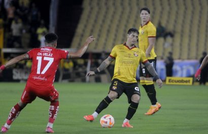 Barcelona SC enfrenta a El Nacional en el estadio Monumental Banco Pichincha, en un partido correspondiente a la novena fecha