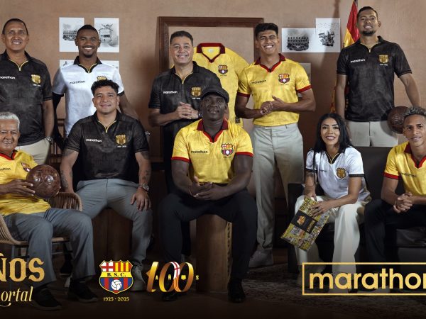 Barcelona SC presenta las camisetas de su Centenario Una pieza de arte