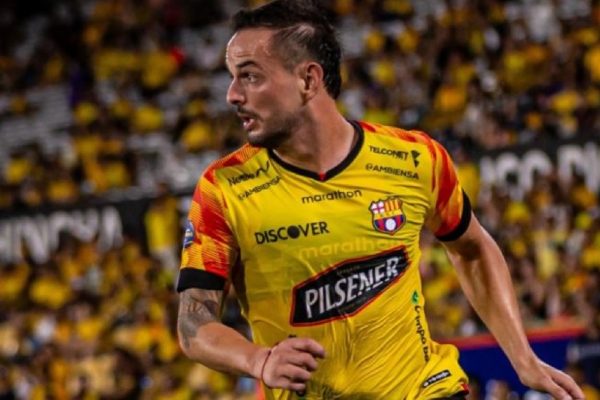 Barcelona SC recibirá al Manta FC en el Estadio Banco Pichincha, pero lo hará sin su delantero estrella, Octavio Rivero,