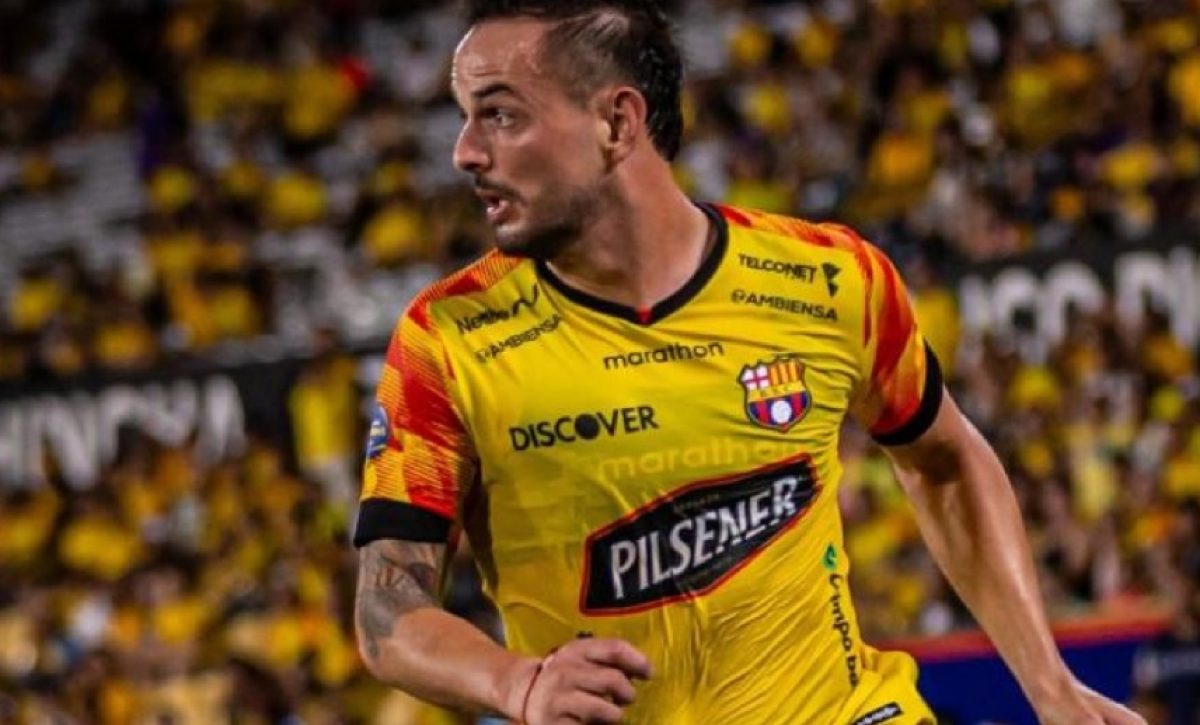 Barcelona SC recibirá al Manta FC en el Estadio Banco Pichincha, pero lo hará sin su delantero estrella, Octavio Rivero,