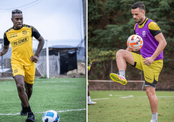 Barcelona SC recupera a Carabalí, Rivero y Corozo para enfrentar a Delfín