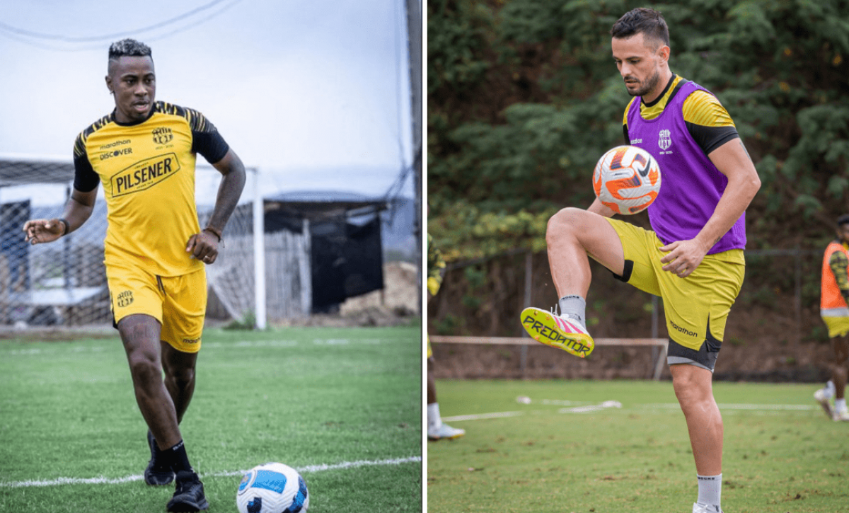 Barcelona SC recupera a Carabalí, Rivero y Corozo para enfrentar a Delfín