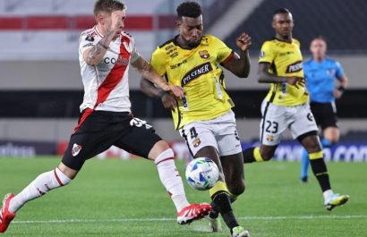Barcelona SC se mide ante River Plate este jueves 8 de mayo en el Estadio Monumental Banco Pichincha.