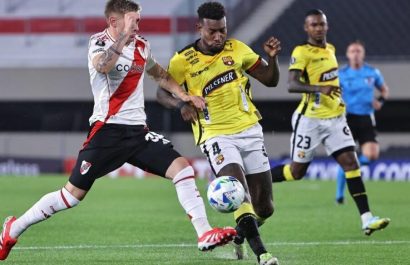 Barcelona SC se mide ante River Plate este jueves 8 de mayo en el Estadio Monumental Banco Pichincha.