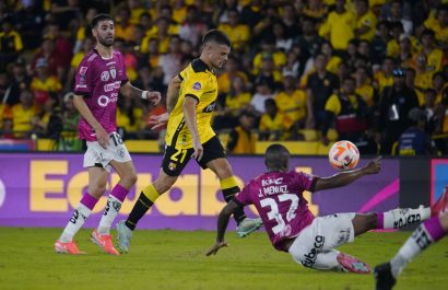 Barcelona SC se enfrenta ante Independiente del Valle, este martes en el estadio Monumental.