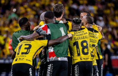 ¡Barcelona SC vs. Independiente del Valle! Choque explosivo en Copa Libertadores 2025.
