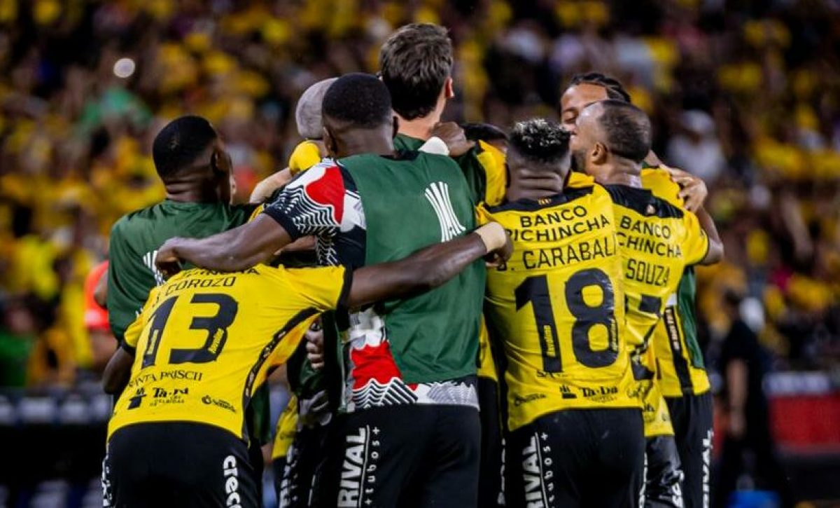 ¡Barcelona SC vs. Independiente del Valle! Choque explosivo en Copa Libertadores 2025.