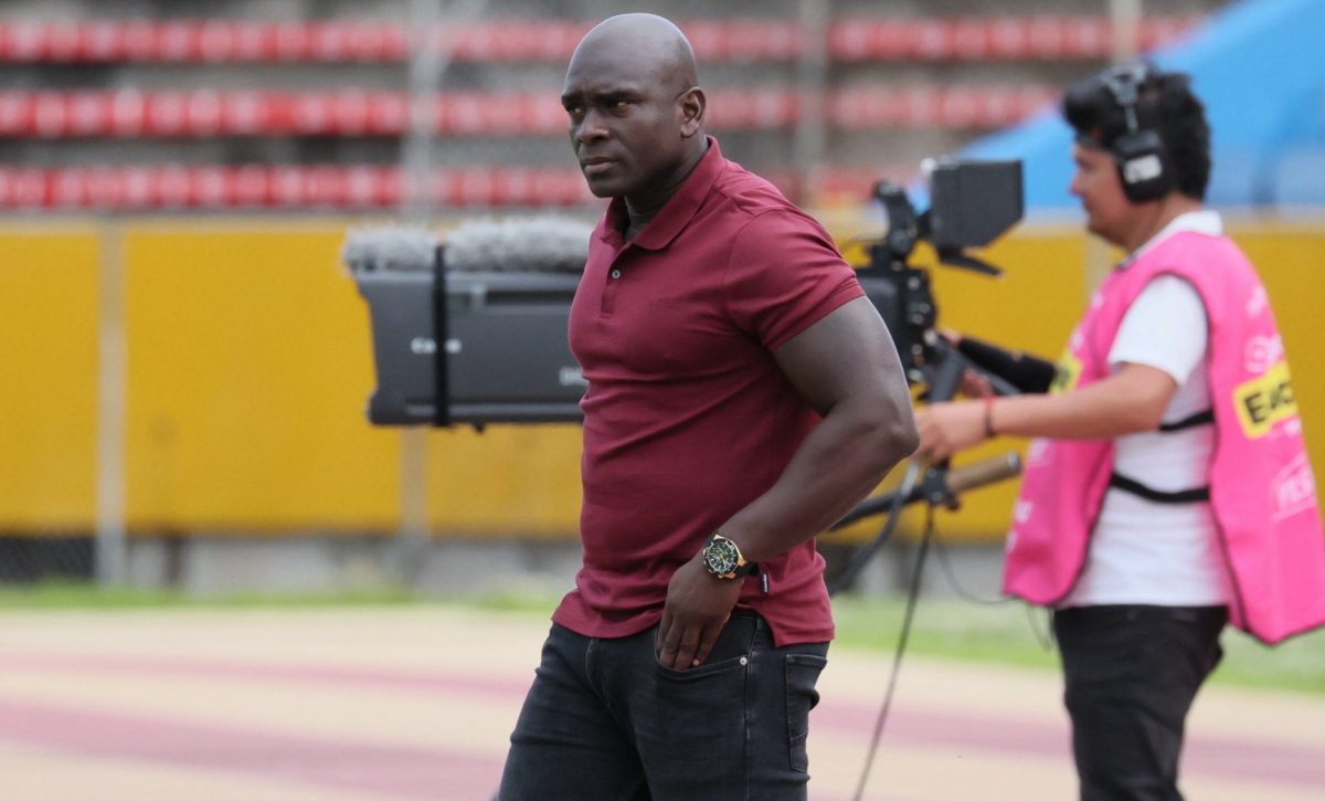 Barcelona SC y Segundo Castillo, en la antesala de una inminente separación; dirigiría hasta el duelo contra Manta FC