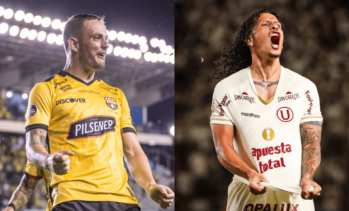 Barcelona SC y Universitario se miden esta noche en el Monumental por el Grupo B de Libertadores