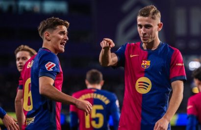 Barcelona da la remontada ante Valladolid y se acerca al título de la Liga 2024-2025