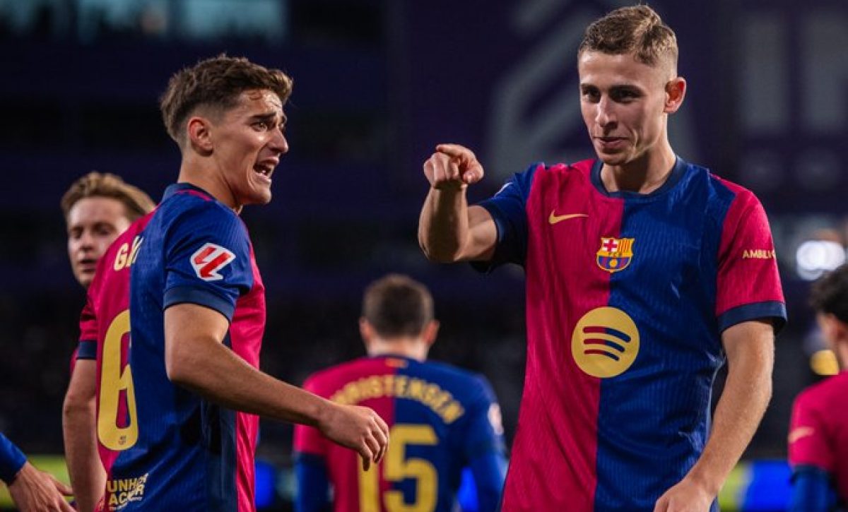 Barcelona da la remontada ante Valladolid y se acerca al título de la Liga 2024-2025