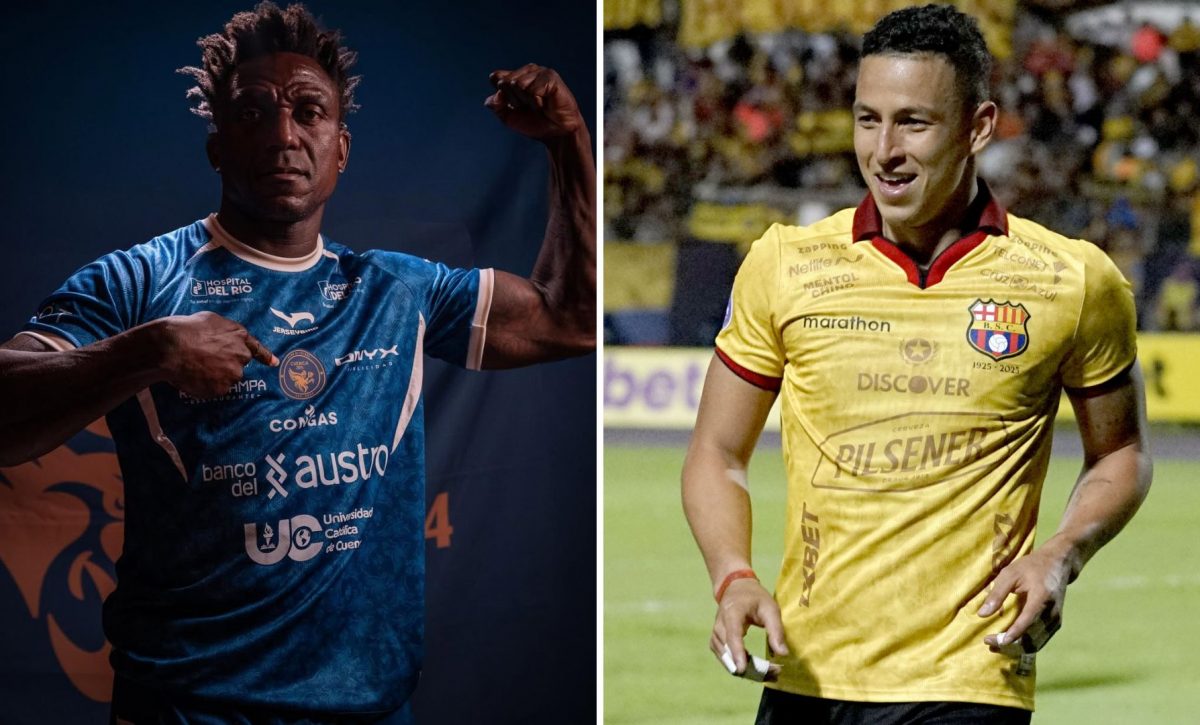 Roberto Ordóñez en Cuenca Juniors y Miguel Parrales en Barcelona serían titulares este jueves en la Copa Ecuador.
