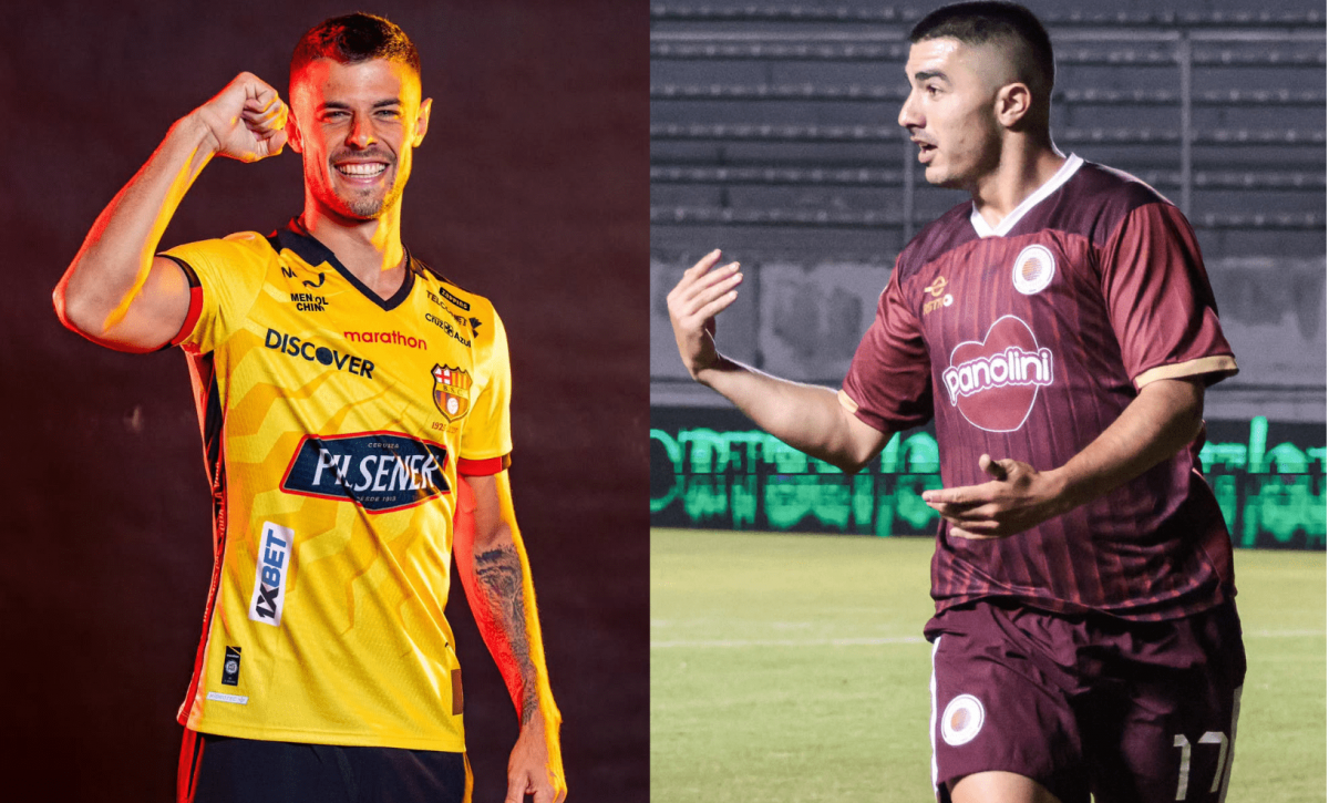 Barcelona se enfrenta por primera vez en las historia a Vinotinto Ecuador