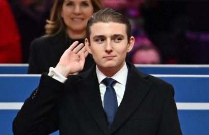 Barron Trump supera en fortuna a Melania con solo 19 años gracias a las criptomonedas