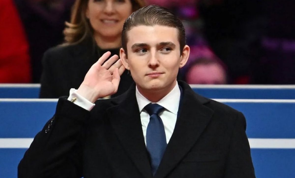 Barron Trump supera en fortuna a Melania con solo 19 años gracias a las criptomonedas