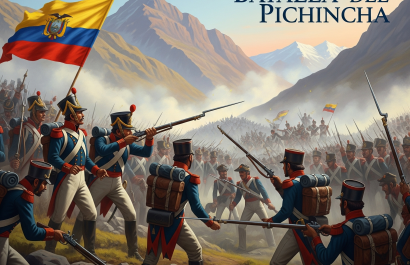 Batalla del Pichincha historia completa del 24 de mayo de 1822.