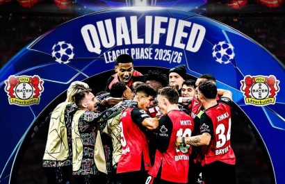 Bayer Leverkusen con Piero Hincapié empata 0-0 con Union Berlin y asegura su clasificación a Champions League